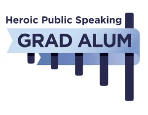 heroic public speaking